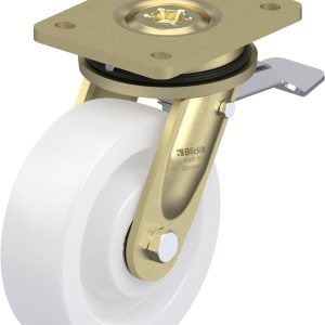 Blickle 755060 LS-SPO 160K-ST Kółko skrętne z hamulcem Średnica koła: 160 mm Maksymalne obciążenie: 850 kg 1 szt.