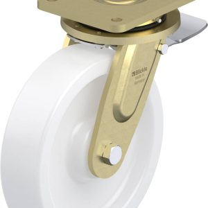 Blickle 55376 LS-SPO 250G-ST Kółko skrętne z hamulcem Średnica koła: 250 mm Maksymalne obciążenie: 2000 kg 1 szt.