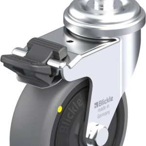 Blickle 751110 LRA-TPA 75KF-FI-ELS-ES Kółko skrętne z hamulcem Średnica koła: 75 mm Maksymalne obciążenie: 50 kg 1 szt. Blickle 751110 LRA-TPA 75KF-FI-ELS-ES Kółko skrętne z hamulcem Średnica koła: 75 mm Maksymalne obciążenie: 50 kg 1 szt.