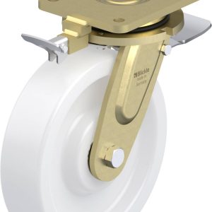 Blickle 745402 LS-SPO 250K-ST-RI4 Kółko skrętne z hamulcem Średnica koła: 250 mm Maksymalne obciążenie: 2000 kg 1 szt. Blickle 745402 LS-SPO 250K-ST-RI4 Kółko skrętne z hamulcem Średnica koła: 250 mm Maksymalne obciążenie: 2000 kg 1 szt.