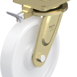 Blickle 853060 LS-SPO 251K-RI4 Kółko skrętne z hamulcem Średnica koła: 250 mm Maksymalne obciążenie: 1500 kg 1 szt.