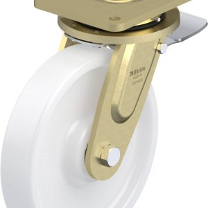 Blickle 755064 LS-SPO 251K-ST Kółko skrętne z hamulcem Średnica koła: 250 mm Maksymalne obciążenie: 1500 kg 1 szt.