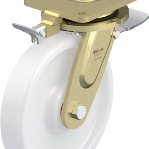 Blickle 853058 LS-SPO 251K-ST-RI4 Kółko skrętne z hamulcem Średnica koła: 250 mm Maksymalne obciążenie: 1500 kg 1 szt.