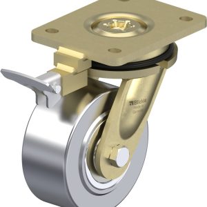 Blickle 741417 LS-SVS 127K-RI4 Kółko skrętne z hamulcem Średnica koła: 125 mm Maksymalne obciążenie: 1750 kg 1 szt.