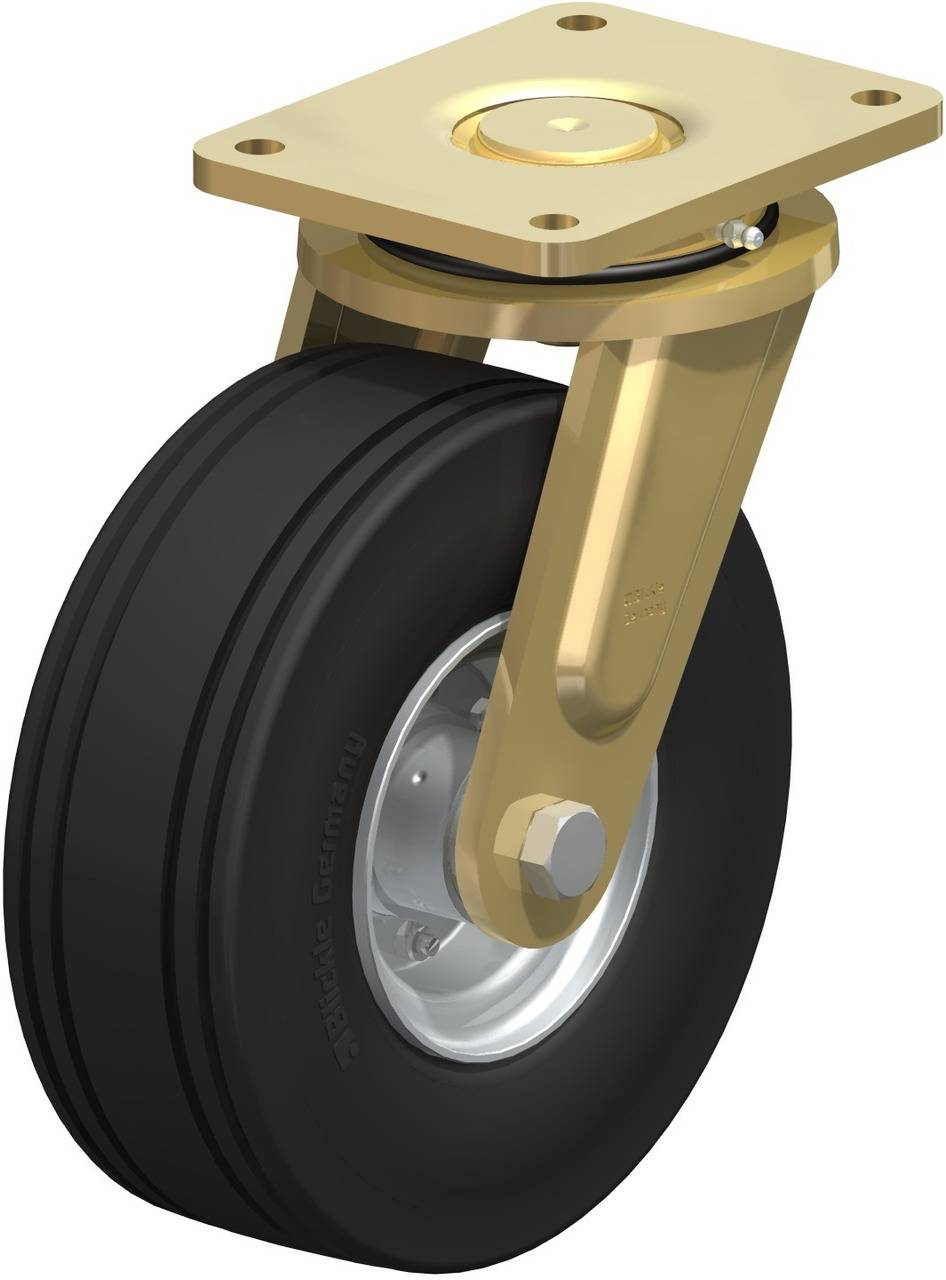 Blickle 237248 LS-VLE 250K Kółko skrętne Średnica koła: 250 mm Maksymalne obciążenie: 450 kg 1 szt. - obrazek 1