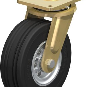 Blickle 755066 LS-VLE 252K Kółko skrętne Średnica koła: 250 mm Maksymalne obciążenie: 600 kg 1 szt.