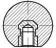 TOOLCRAFT Gałka kulista tworzywo sztuczne TO-5447601 10 szt. - obrazek 1