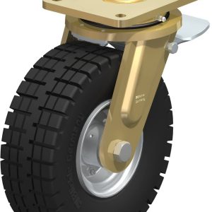 Blickle 297523 LS-VLE 255K-ST Kółko skrętne z hamulcem Średnica koła: 250 mm Maksymalne obciążenie: 450 kg 1 szt. Blickle 297523 LS-VLE 255K-ST Kółko skrętne z hamulcem Średnica koła: 250 mm Maksymalne obciążenie: 450 kg 1 szt.