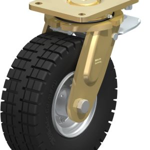 Blickle 747538 LS-VLE 255K-ST-RI4 Kółko skrętne z hamulcem Średnica koła: 250 mm Maksymalne obciążenie: 450 kg 1 szt. Blickle 747538 LS-VLE 255K-ST-RI4 Kółko skrętne z hamulcem Średnica koła: 250 mm Maksymalne obciążenie: 450 kg 1 szt.