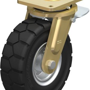 Blickle 651315 LS-VLE 257K-ST Kółko skrętne z hamulcem Średnica koła: 250 mm Maksymalne obciążenie: 600 kg 1 szt. Blickle 651315 LS-VLE 257K-ST Kółko skrętne z hamulcem Średnica koła: 250 mm Maksymalne obciążenie: 600 kg 1 szt.