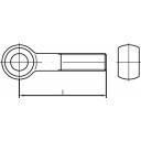Śruba oczkowa TOOLCRAFT TO-5447739 M8 50 mm DIN 444 25 szt. - obrazek 1