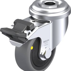 Blickle 626820 LRA-TPA 50KF-FI-ELS Kółko skrętne z hamulcem Średnica koła: 50 mm Maksymalne obciążenie: 30 kg 1 szt. Blickle 626820 LRA-TPA 50KF-FI-ELS Kółko skrętne z hamulcem Średnica koła: 50 mm Maksymalne obciążenie: 30 kg 1 szt.