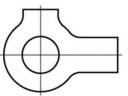 Podkładka TOOLCRAFT TO-5447829 mosiądz 50 szt. - obrazek 1