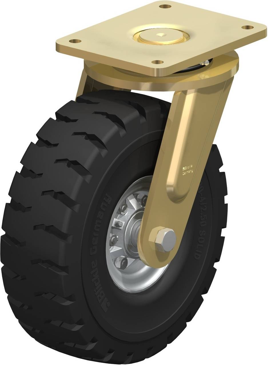 Blickle 839215 LS-VLE 312K Kółko skrętne Średnica koła: 306 mm Maksymalne obciążenie: 700 kg 1 szt. - obrazek 1