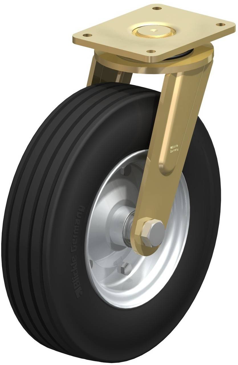 Blickle 625541 LS-VLE 405K Kółko skrętne Średnica koła: 405 mm Maksymalne obciążenie: 950 kg 1 szt. - obrazek 1