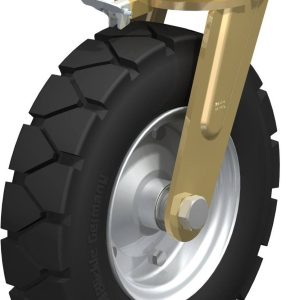 Blickle 741459 LS-VLE 410K-RI4 Kółko skrętne z hamulcem Średnica koła: 405 mm Maksymalne obciążenie: 950 kg 1 szt.