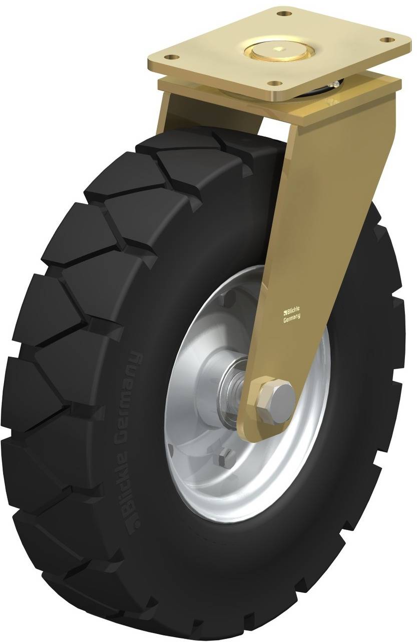 Blickle 90662 LS-VLE 460K Kółko skrętne Średnica koła: 455 mm Maksymalne obciążenie: 1415 kg 1 szt. - obrazek 1