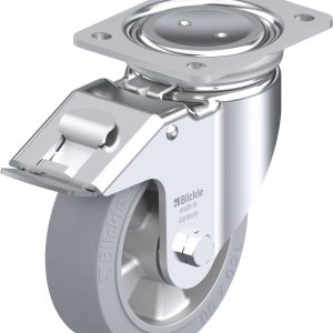 Blickle 852007 LUH-ALEV 150K-FI-SG Kółko skrętne z hamulcem Średnica koła: 150 mm Maksymalne obciążenie: 400 kg 1 szt. Blickle 852007 LUH-ALEV 150K-FI-SG Kółko skrętne z hamulcem Średnica koła: 150 mm Maksymalne obciążenie: 400 kg 1 szt.