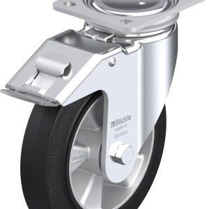 Blickle 759159 LUH-ALEV 200K-FI Kółko skrętne z hamulcem Średnica koła: 200 mm Maksymalne obciążenie: 500 kg 1 szt. Blickle 759159 LUH-ALEV 200K-FI Kółko skrętne z hamulcem Średnica koła: 200 mm Maksymalne obciążenie: 500 kg 1 szt.