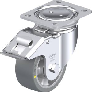 Blickle 852499 LUH-ALTH 127K-FI-AS Kółko skrętne z hamulcem Średnica koła: 125 mm Maksymalne obciążenie: 750 kg 1 szt. Blickle 852499 LUH-ALTH 127K-FI-AS Kółko skrętne z hamulcem Średnica koła: 125 mm Maksymalne obciążenie: 750 kg 1 szt.