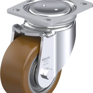 Blickle 755091 LUH-GB 128K Kółko skrętne Średnica koła: 125 mm Maksymalne obciążenie: 850 kg 1 szt.