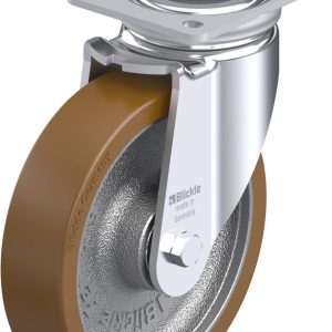 Blickle 755097 LUH-GB 200K Kółko skrętne Średnica koła: 200 mm Maksymalne obciążenie: 1000 kg 1 szt.