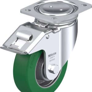 Blickle 755102 LU-GST 150K-FI Kółko skrętne z hamulcem Średnica koła: 150 mm Maksymalne obciążenie: 570 kg 1 szt. Blickle 755102 LU-GST 150K-FI Kółko skrętne z hamulcem Średnica koła: 150 mm Maksymalne obciążenie: 570 kg 1 szt.