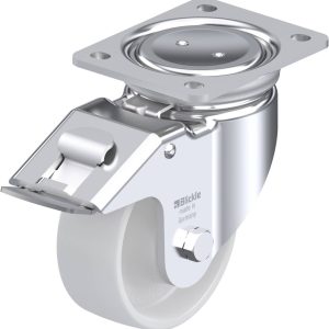 Blickle 755792 LUH-PO 127K-FI Kółko skrętne z hamulcem Średnica koła: 125 mm Maksymalne obciążenie: 400 kg 1 szt. Blickle 755792 LUH-PO 127K-FI Kółko skrętne z hamulcem Średnica koła: 125 mm Maksymalne obciążenie: 400 kg 1 szt.