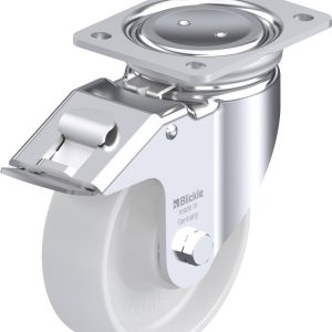 Blickle 755110 LU-PO 150K-FI Kółko skrętne z hamulcem Średnica koła: 150 mm Maksymalne obciążenie: 400 kg 1 szt. Blickle 755110 LU-PO 150K-FI Kółko skrętne z hamulcem Średnica koła: 150 mm Maksymalne obciążenie: 400 kg 1 szt.