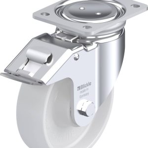 Blickle 755116 LUH-PO 160K-FI Kółko skrętne z hamulcem Średnica koła: 160 mm Maksymalne obciążenie: 450 kg 1 szt. Blickle 755116 LUH-PO 160K-FI Kółko skrętne z hamulcem Średnica koła: 160 mm Maksymalne obciążenie: 450 kg 1 szt.