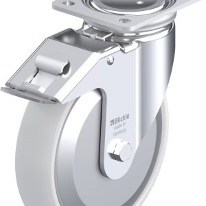 Blickle 852767 LUH-PO 200G-FI-FA Kółko skrętne z hamulcem Średnica koła: 200 mm Maksymalne obciążenie: 600 kg 1 szt. Blickle 852767 LUH-PO 200G-FI-FA Kółko skrętne z hamulcem Średnica koła: 200 mm Maksymalne obciążenie: 600 kg 1 szt.