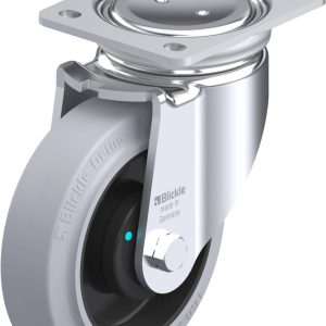 Blickle 851584 LUH-POEV 160KAD-SG Kółko skrętne Średnica koła: 160 mm Maksymalne obciążenie: 400 kg 1 szt.