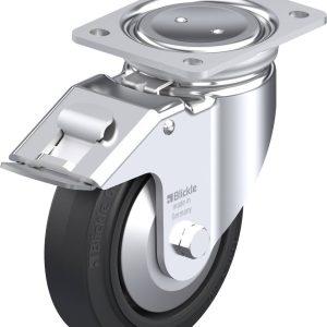 Blickle 851615 LUH-POEV 160KA-FI-FA Kółko skrętne z hamulcem Średnica koła: 160 mm Maksymalne obciążenie: 400 kg 1 szt.