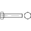 Śruba z łbem sześciokątnym TOOLCRAFT TO-5449458 M6 12 mm DIN 933 100 szt. - obrazek 1
