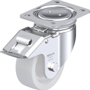 Blickle 755132 LUH-SPO 127G-FI Kółko skrętne z hamulcem Średnica koła: 125 mm Maksymalne obciążenie: 750 kg 1 szt. Blickle 755132 LUH-SPO 127G-FI Kółko skrętne z hamulcem Średnica koła: 125 mm Maksymalne obciążenie: 750 kg 1 szt.