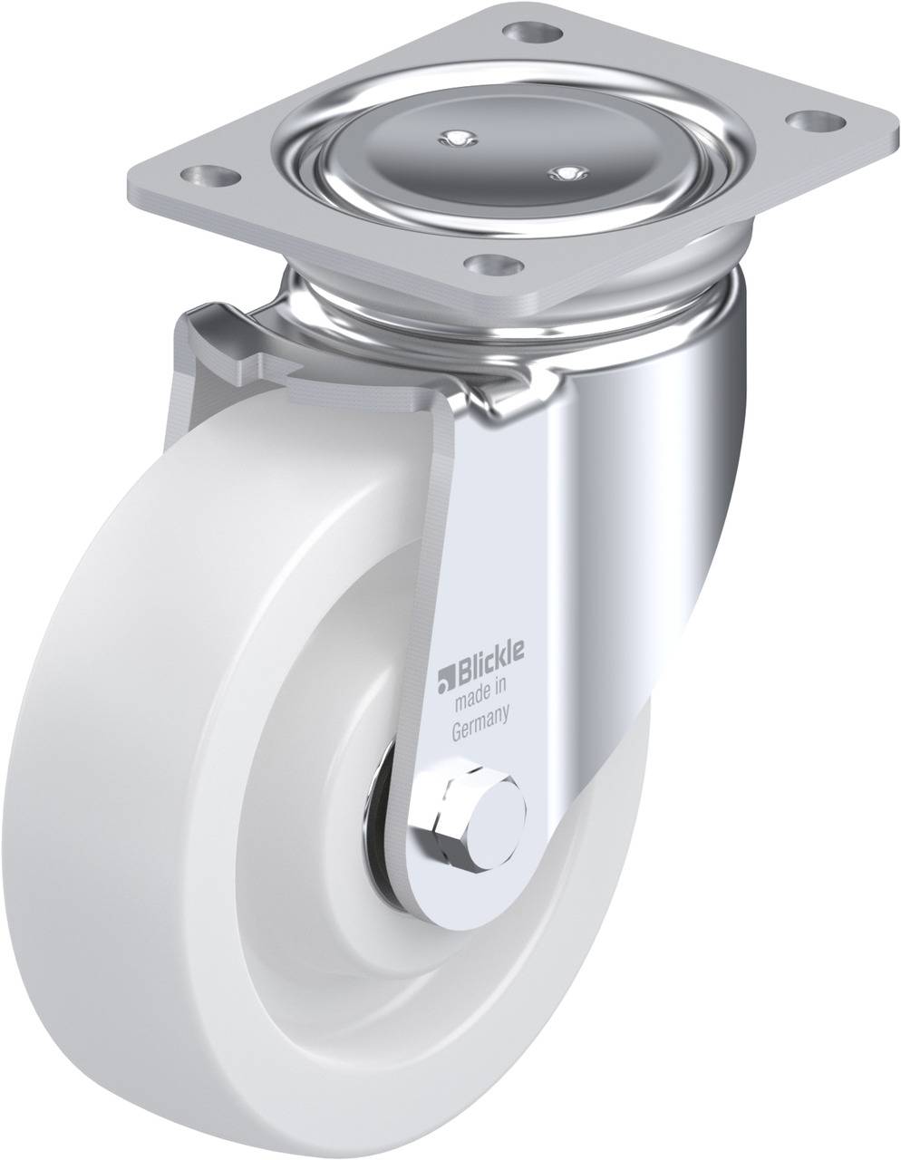 Blickle 755141 LUH-SPO 160K Kółko skrętne Średnica koła: 160 mm Maksymalne obciążenie: 850 kg 1 szt. - obrazek 1