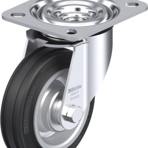 Blickle 35550 L-V 100R Kółko skrętne Średnica koła: 100 mm Maksymalne obciążenie: 70 kg 1 szt.