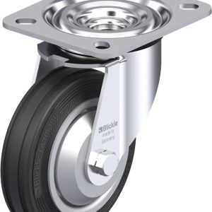 Blickle 54072 L-V 100R-FA Kółko skrętne Średnica koła: 100 mm Maksymalne obciążenie: 70 kg 1 szt.