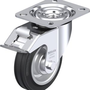 Blickle 8789 L-V 100R-FI Kółko skrętne z hamulcem Średnica koła: 100 mm Maksymalne obciążenie: 70 kg 1 szt. Blickle 8789 L-V 100R-FI Kółko skrętne z hamulcem Średnica koła: 100 mm Maksymalne obciążenie: 70 kg 1 szt.