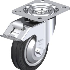 Blickle 231209 L-V 100R-FI-FA Kółko skrętne z hamulcem Średnica koła: 100 mm Maksymalne obciążenie: 70 kg 1 szt. Blickle 231209 L-V 100R-FI-FA Kółko skrętne z hamulcem Średnica koła: 100 mm Maksymalne obciążenie: 70 kg 1 szt.
