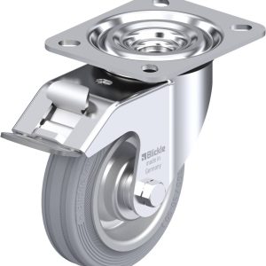 Blickle 230987 L-V 100R-FI-SG Kółko skrętne z hamulcem Średnica koła: 100 mm Maksymalne obciążenie: 70 kg 1 szt. Blickle 230987 L-V 100R-FI-SG Kółko skrętne z hamulcem Średnica koła: 100 mm Maksymalne obciążenie: 70 kg 1 szt.