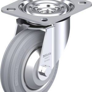 Blickle 69781 L-V 100R-SG-FA Kółko skrętne Średnica koła: 100 mm Maksymalne obciążenie: 70 kg 1 szt.