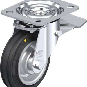 Blickle 78055 L-V 100R-ST-EL Kółko skrętne z hamulcem Średnica koła: 100 mm Maksymalne obciążenie: 70 kg 1 szt. Blickle 78055 L-V 100R-ST-EL Kółko skrętne z hamulcem Średnica koła: 100 mm Maksymalne obciążenie: 70 kg 1 szt.
