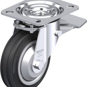 Blickle 58222 L-V 100R-ST-FA Kółko skrętne z hamulcem Średnica koła: 100 mm Maksymalne obciążenie: 70 kg 1 szt. Blickle 58222 L-V 100R-ST-FA Kółko skrętne z hamulcem Średnica koła: 100 mm Maksymalne obciążenie: 70 kg 1 szt.