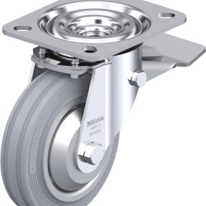 Blickle 70052 L-V 100R-ST-SG-FA Kółko skrętne z hamulcem Średnica koła: 100 mm Maksymalne obciążenie: 70 kg 1 szt.