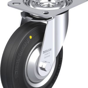Blickle 26724 L-V 125R-EL-FA Kółko skrętne Średnica koła: 125 mm Maksymalne obciążenie: 100 kg 1 szt.
