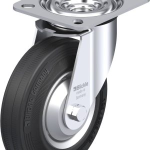 Blickle 52290 L-V 125R-FA Kółko skrętne Średnica koła: 125 mm Maksymalne obciążenie: 100 kg 1 szt.