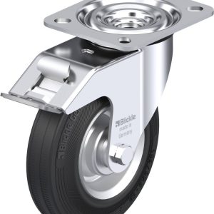 Blickle 5728 L-V 125R-FI Kółko skrętne z hamulcem Średnica koła: 125 mm Maksymalne obciążenie: 100 kg 1 szt. Blickle 5728 L-V 125R-FI Kółko skrętne z hamulcem Średnica koła: 125 mm Maksymalne obciążenie: 100 kg 1 szt.