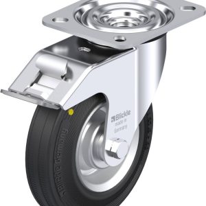 Blickle 8698 L-V 125R-FI-EL Kółko skrętne z hamulcem Średnica koła: 125 mm Maksymalne obciążenie: 100 kg 1 szt. Blickle 8698 L-V 125R-FI-EL Kółko skrętne z hamulcem Średnica koła: 125 mm Maksymalne obciążenie: 100 kg 1 szt.