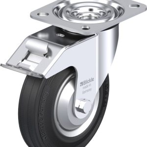 Blickle 6494 L-V 125R-FI-FA Kółko skrętne z hamulcem Średnica koła: 125 mm Maksymalne obciążenie: 100 kg 1 szt. Blickle 6494 L-V 125R-FI-FA Kółko skrętne z hamulcem Średnica koła: 125 mm Maksymalne obciążenie: 100 kg 1 szt.